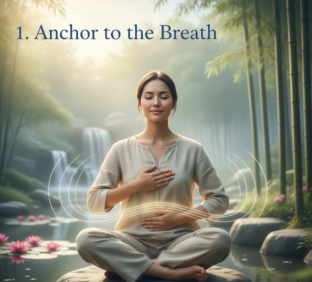 1 anchor to the breath