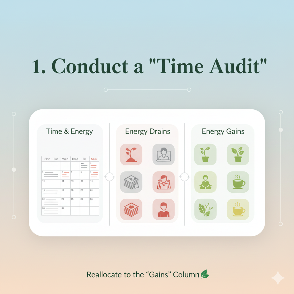 1 conduct a time audit