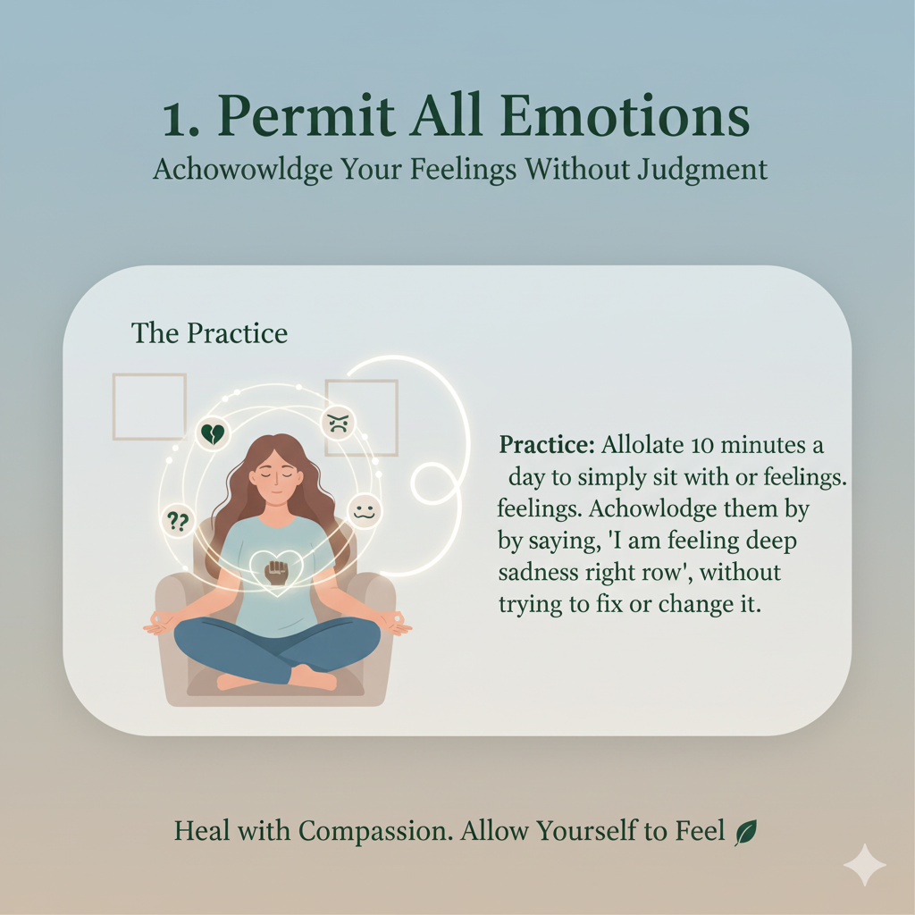 1 permit all emotions