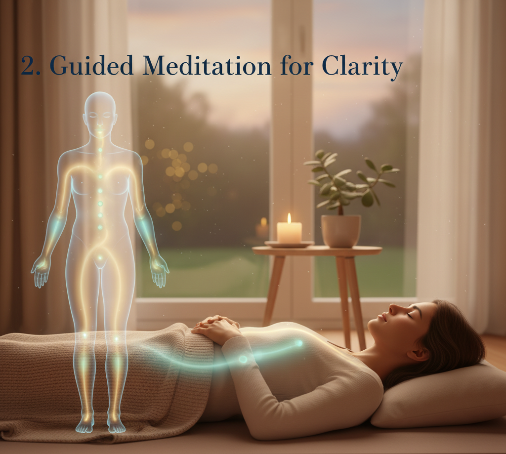 2 guided meditation for clarity