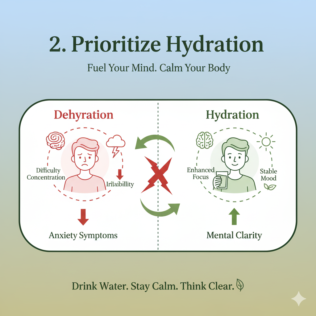 2 prioritize hydration