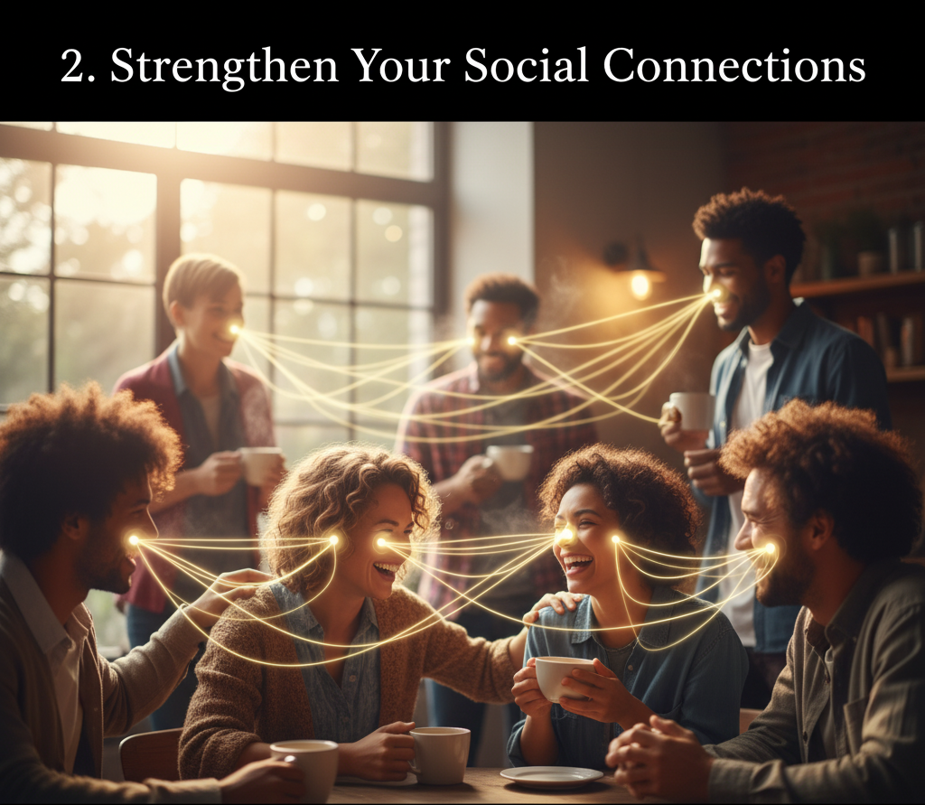 2 strengthen your social connections