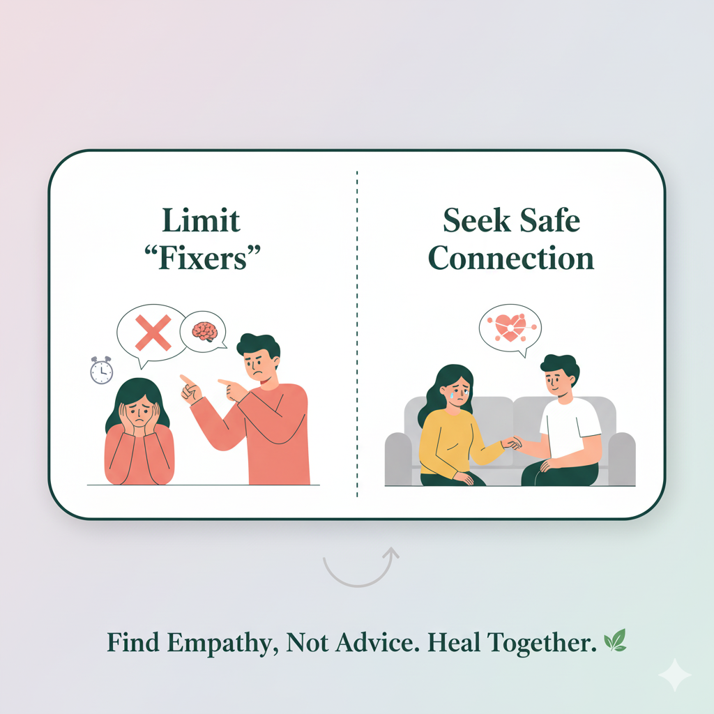 3 seek safe connection