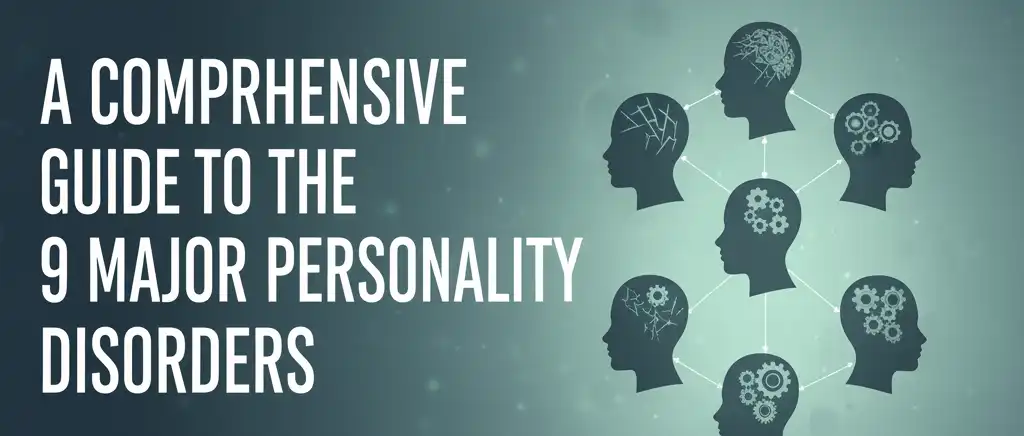 A Comprehensive Guide to the 9 Major Personality Disorders