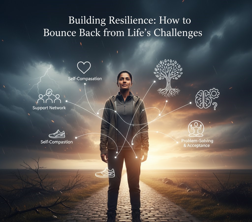building resilience how to bounce back from life's challenges​