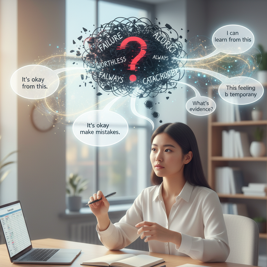 cognitive restructuring