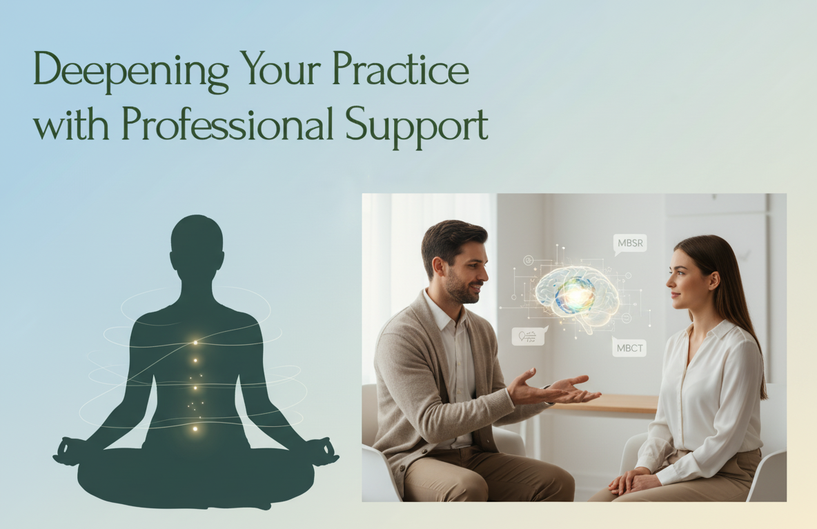 deepening your practice with professional support