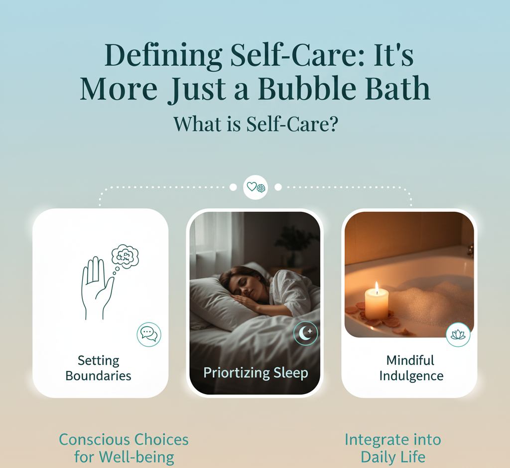 defining self care it's more than just a bubble bath