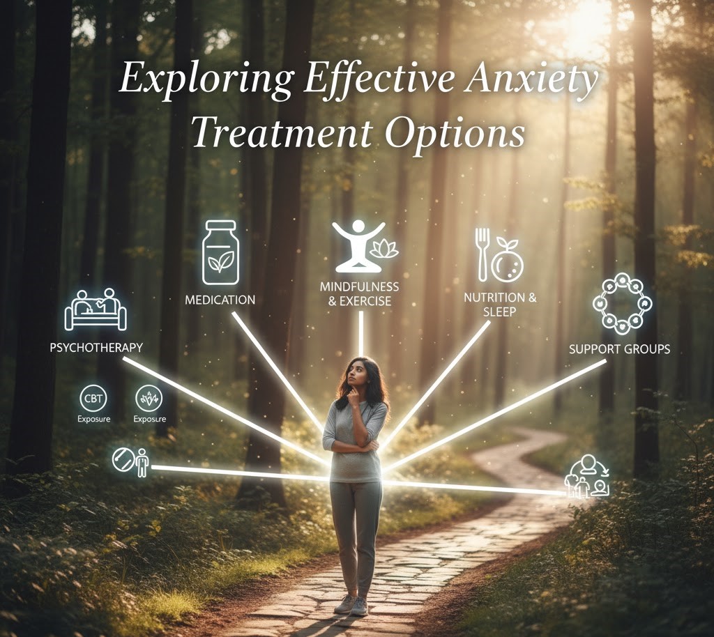 exploring effective anxiety treatment options