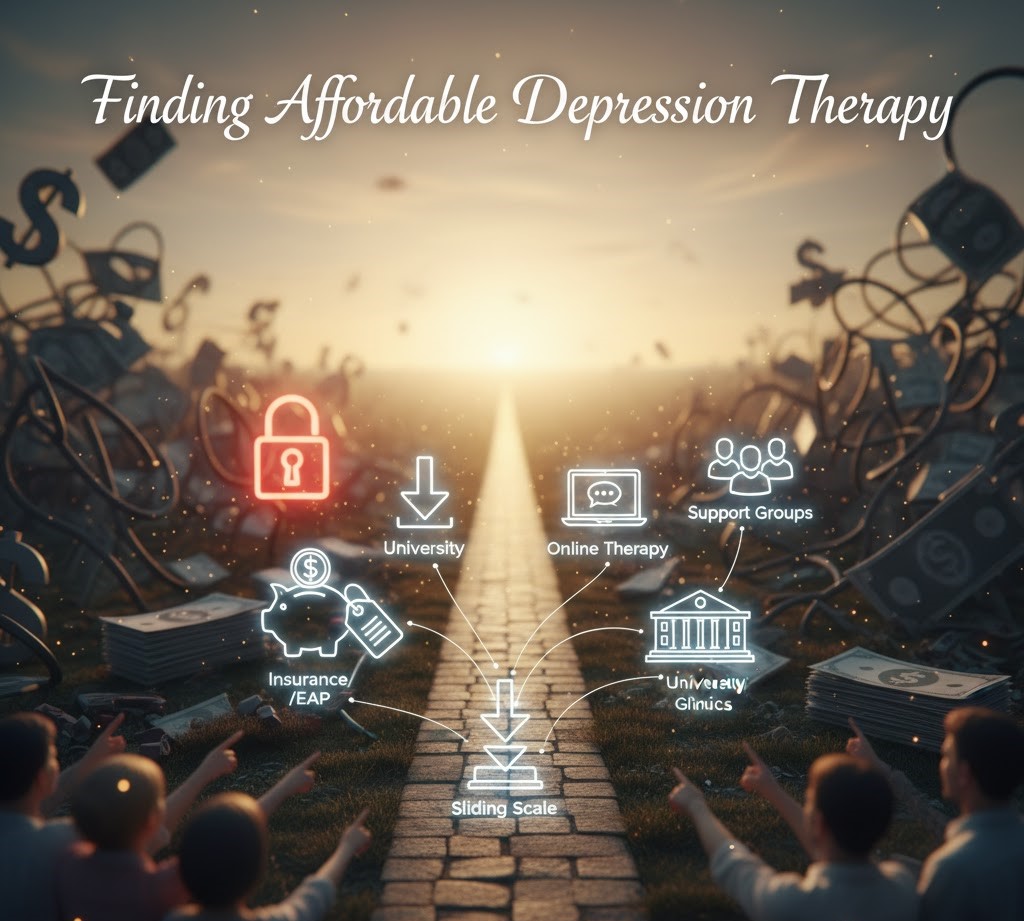 finding affordable depression therapy