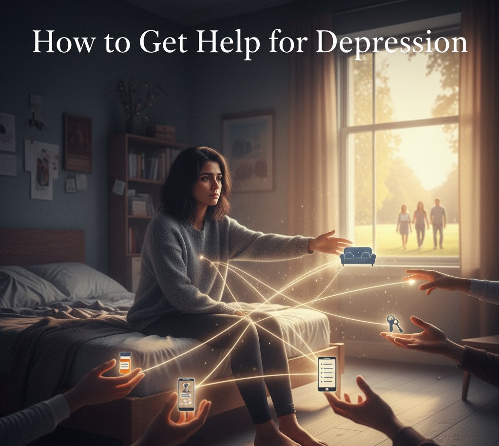 how to get help for depression