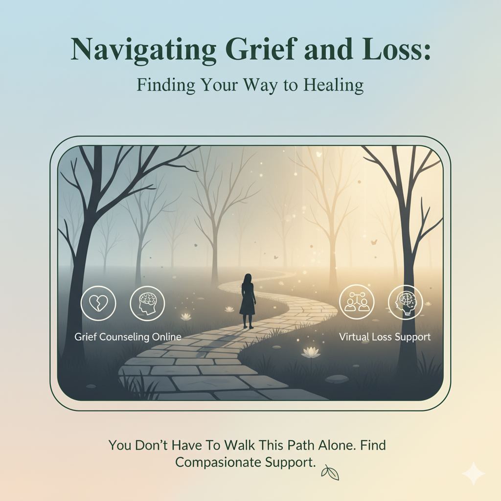 navigating grief and loss finding your way to healing