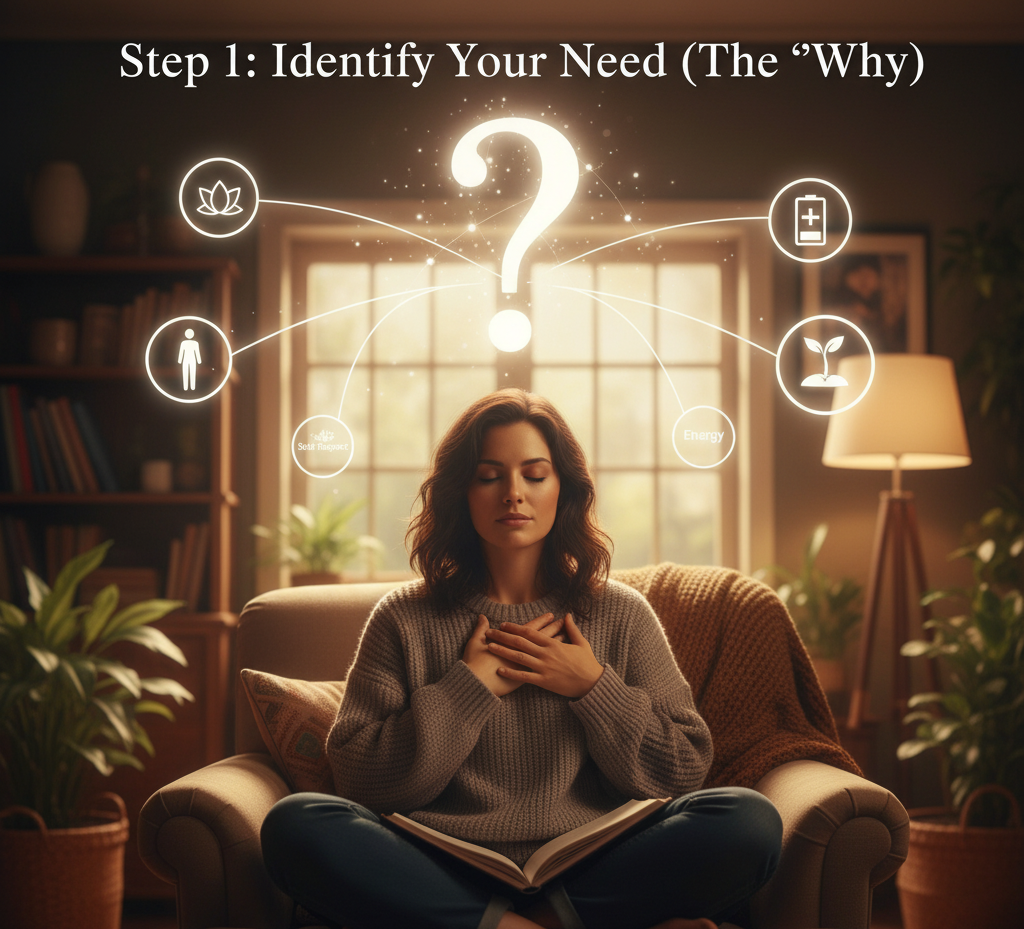 step 1 identify your need the why