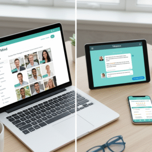 step 3 compare the best online mental health services