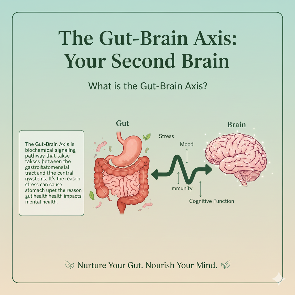 the gut brain axis your second brain