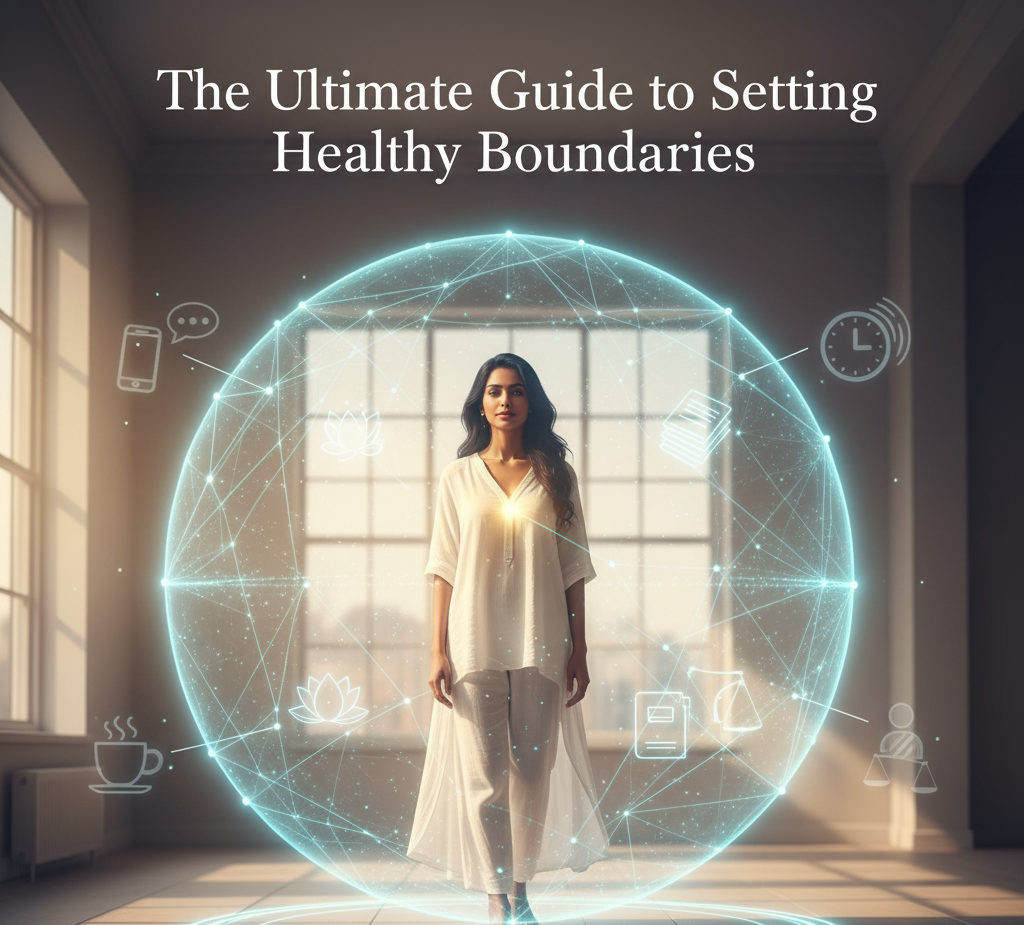 the ultimate guide to setting healthy boundaries