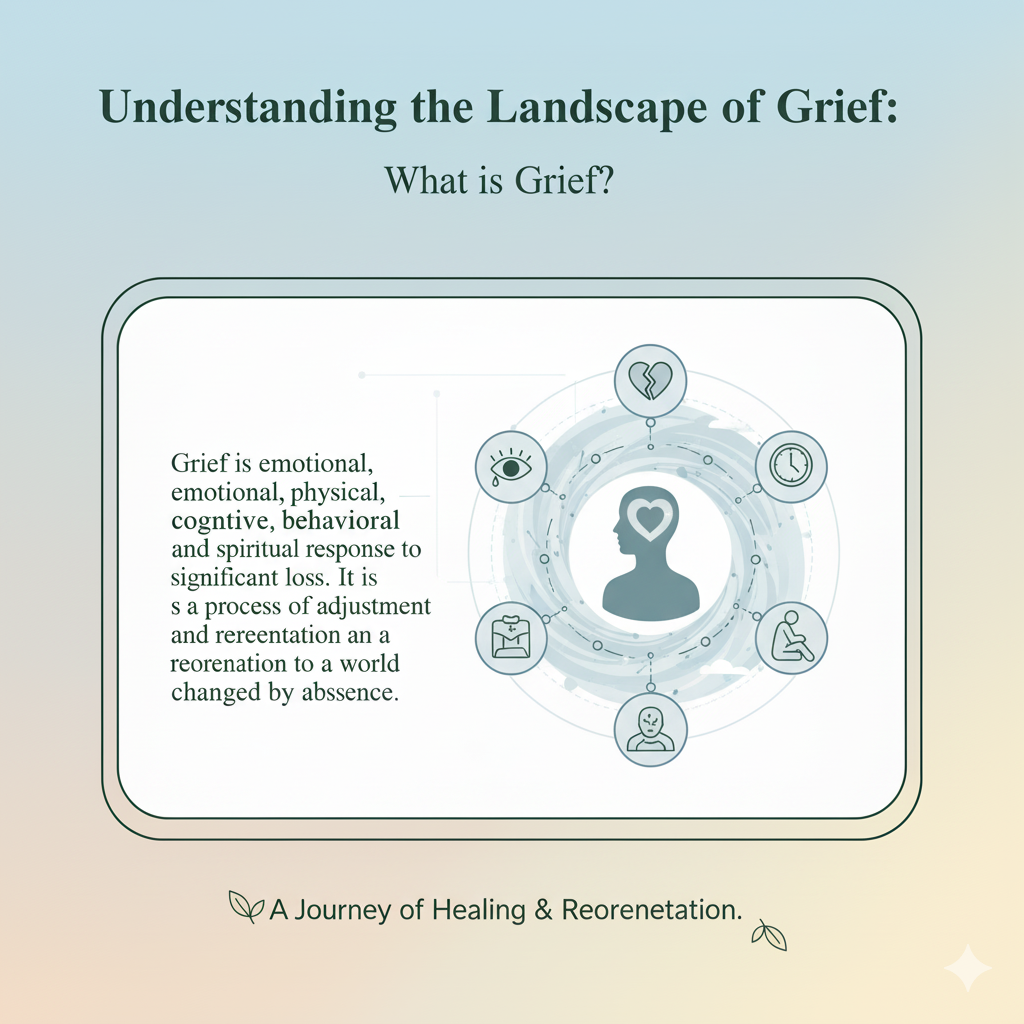 understanding the landscape of grief