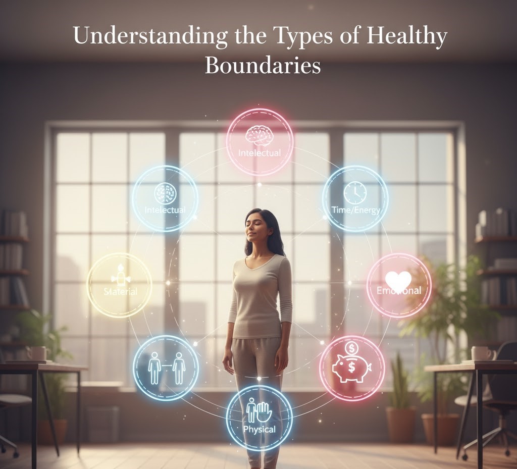 understanding the types of healthy boundaries