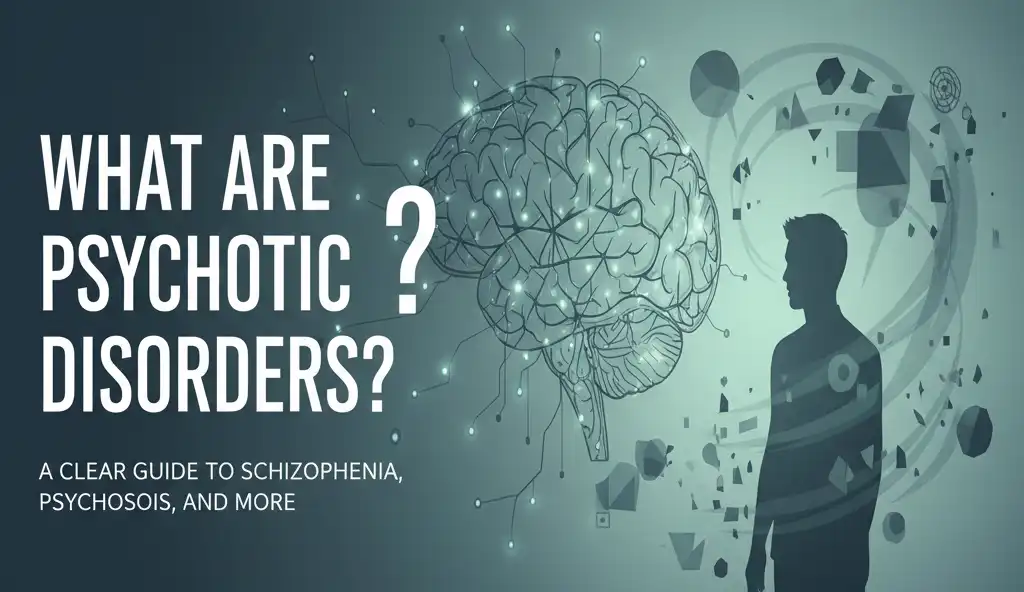 what are psychotic disorders a clear guide to schizophrenia, psychosis, and more What is Psychosis? What is Schizophrenia? What is Schizoaffective Disorder? What is Delusional Disorder? What is Brief Psychotic Disorder?