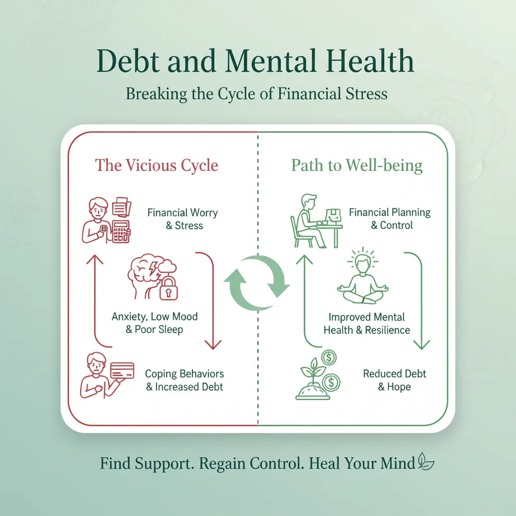 Debt and Mental Health Breaking the Cycle of Financial Stress
