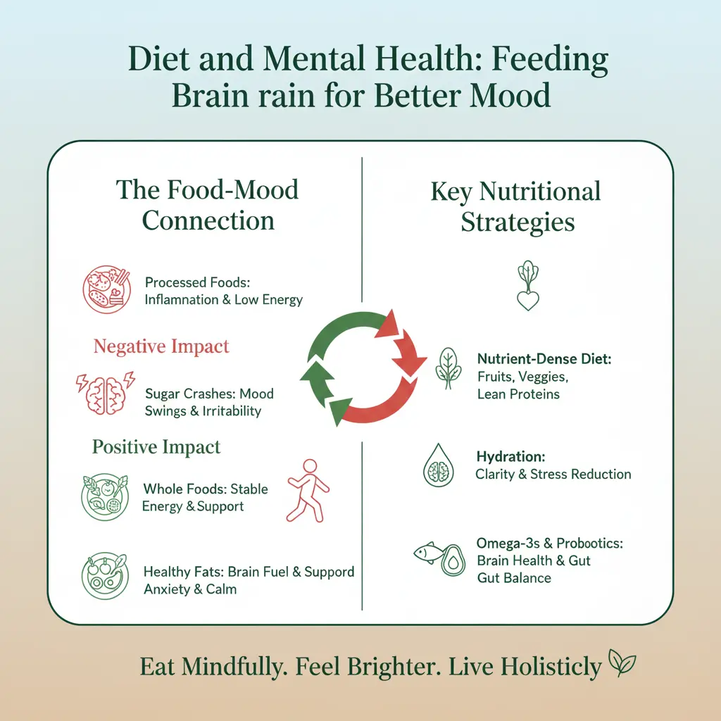 Diet and Mental Health Feeding Your Brain for Better Mood
