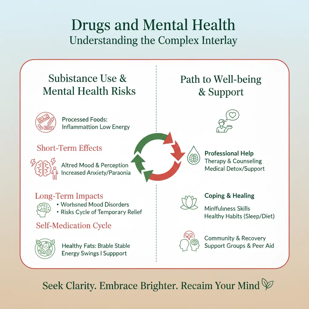 Drugs and mental health