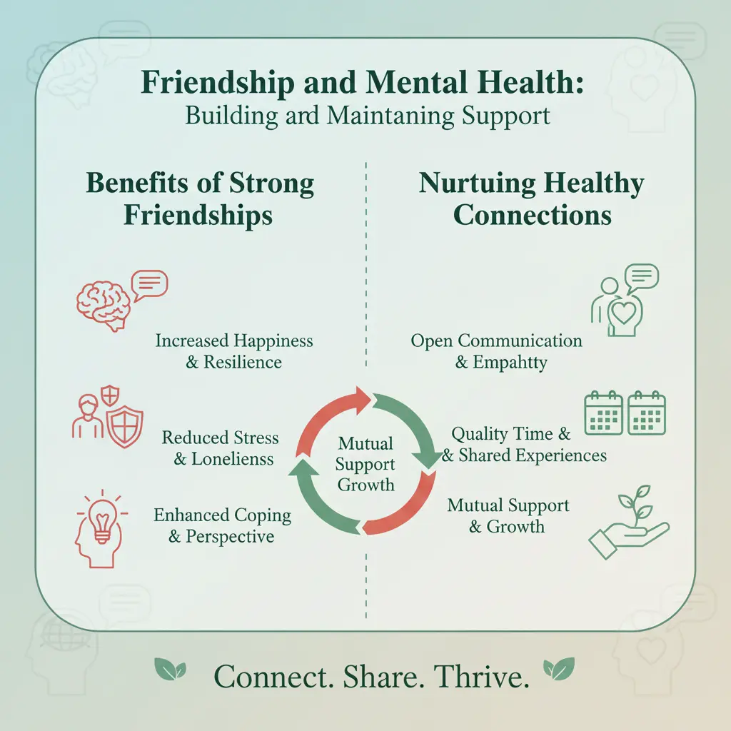 Friendship and Mental Health Building and Maintaining Support