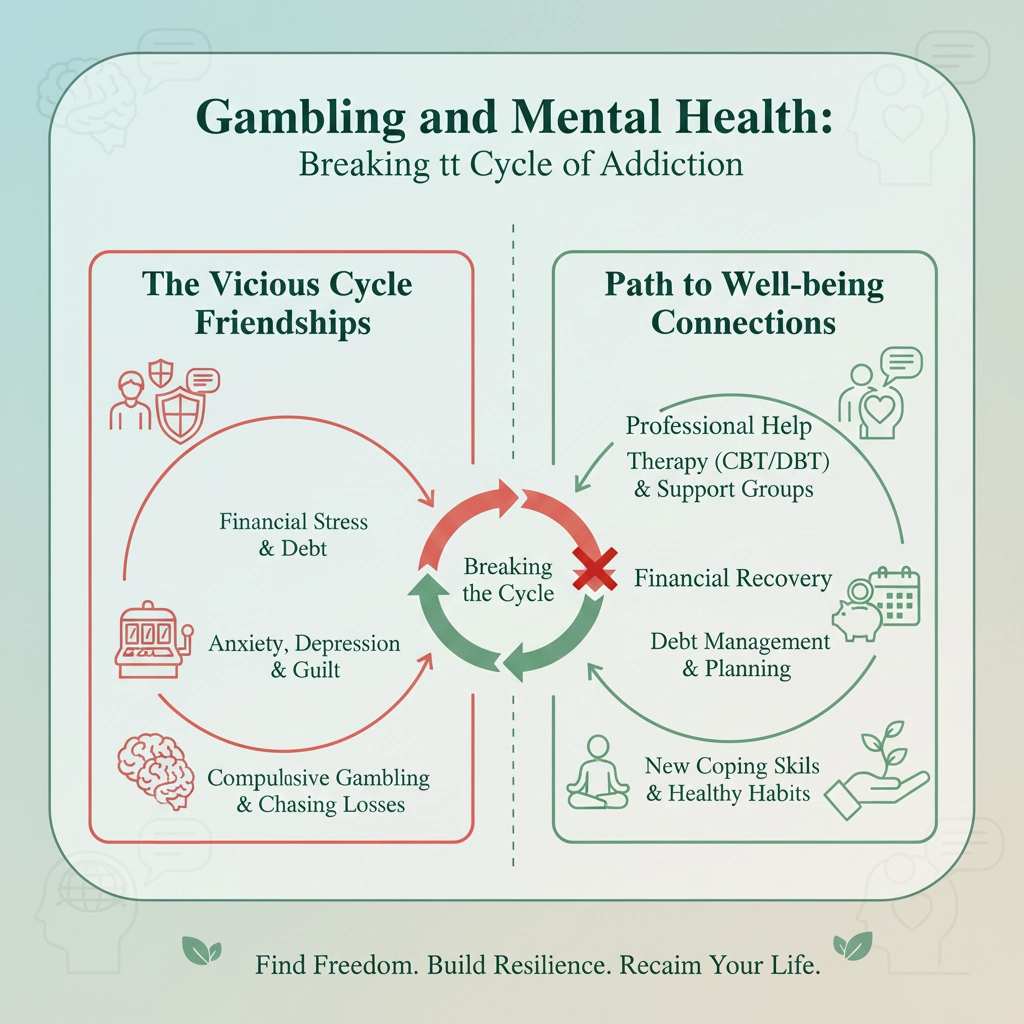 Gambling and Mental Health Breaking the Cycle of Addiction