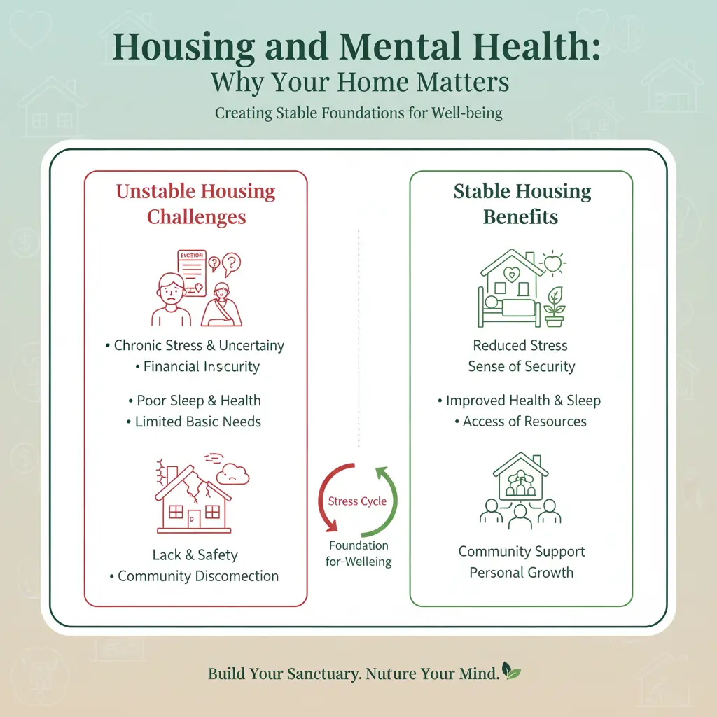 Housing and Mental Health Why Your Home Matters