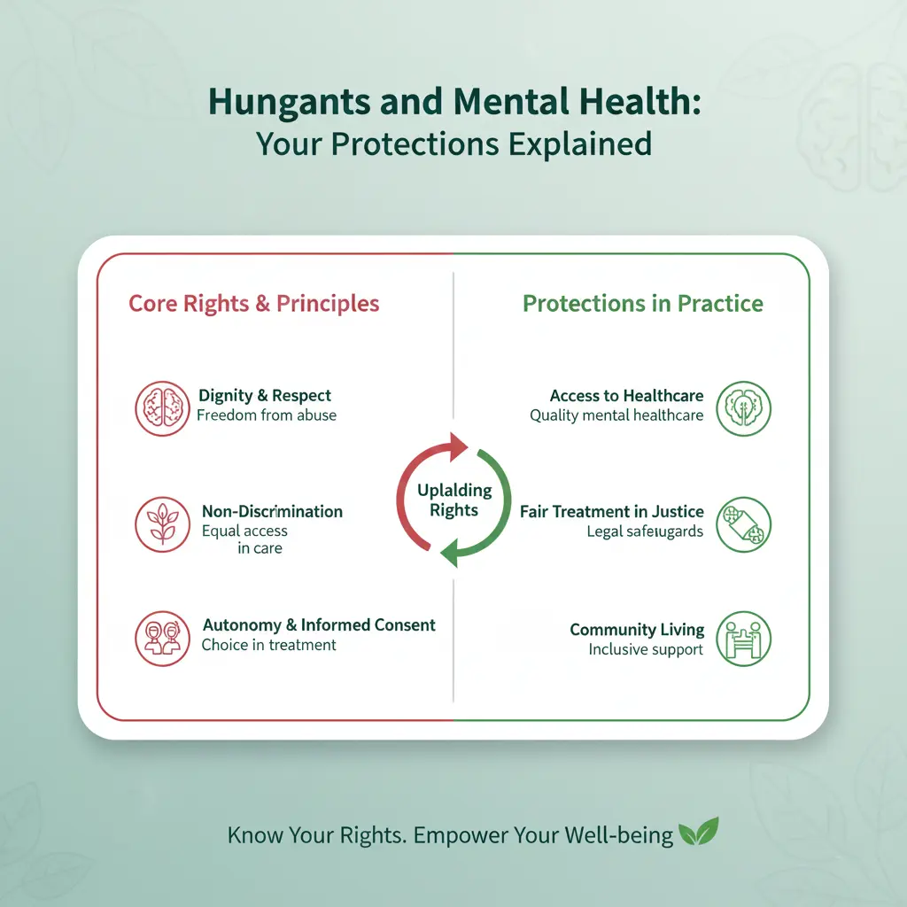 Human Rights and Mental Health Your Protections Explained