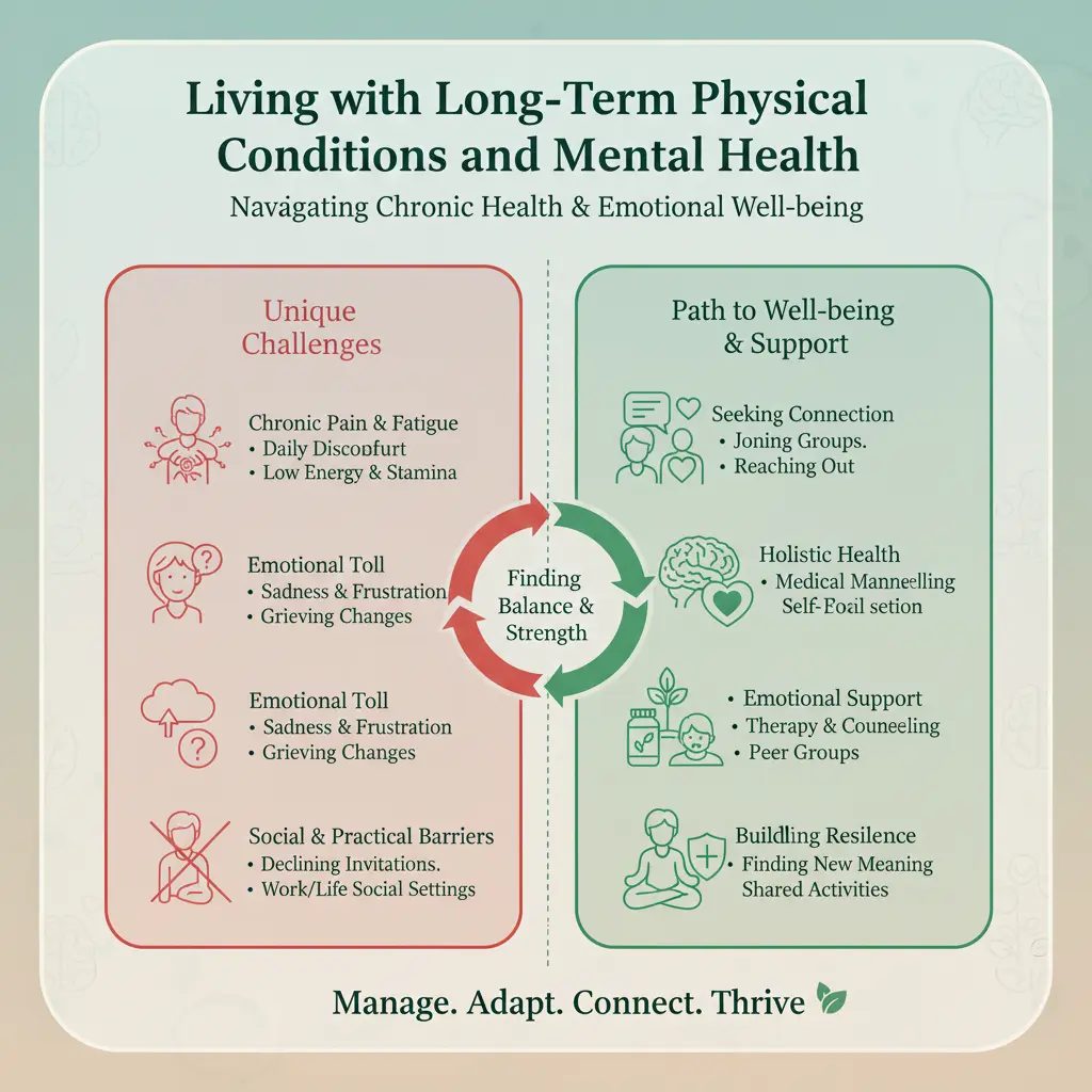 Living with Long-Term Physical Conditions and Mental Health