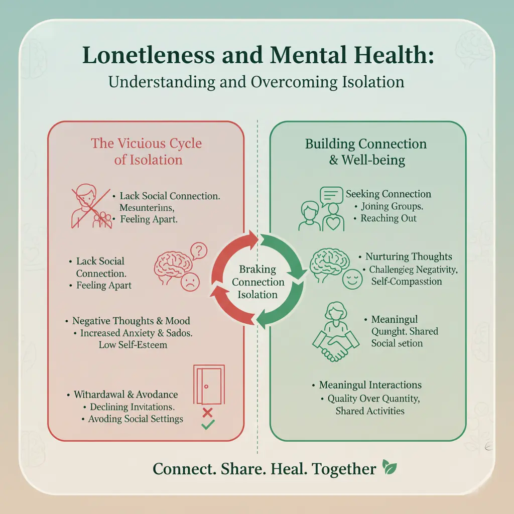 Loneliness and Mental Health Understanding and Overcoming Isolation
