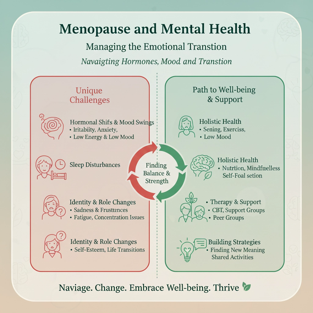Menopause and Mental Health: Managing the Emotional Transition