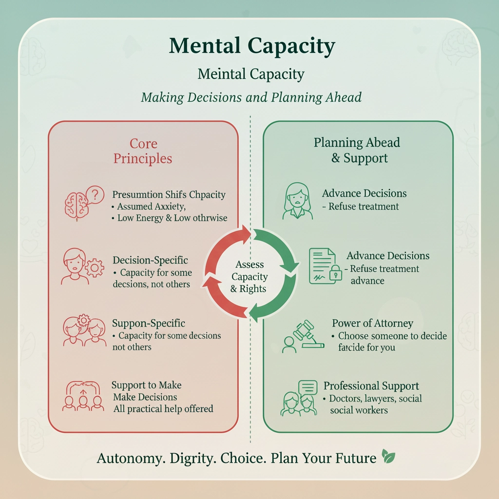 Mental Capacity Making Decisions and Planning Ahead​